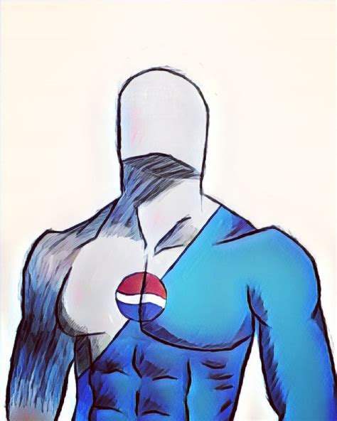 An Ode to Pepsiman - Digital Art - 1004x1255 https://ift.tt/2uXa3ez | Dibujos espeluznantes ...