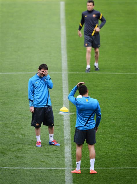 L. Messi (Barcelona training session) - Lionel Andres Messi Photo ...