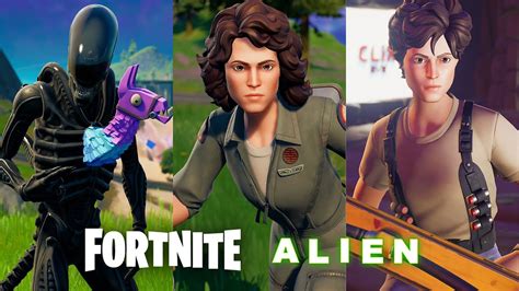 Rippley Fortnite Skin Alien / Fortnite Alien Skins How To Buy Ripley ...