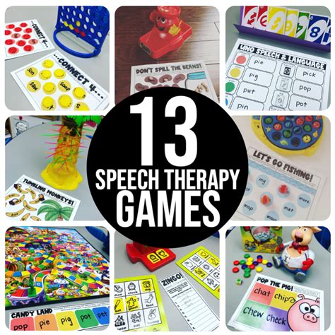 Speech Therapy Games | Primary Punch