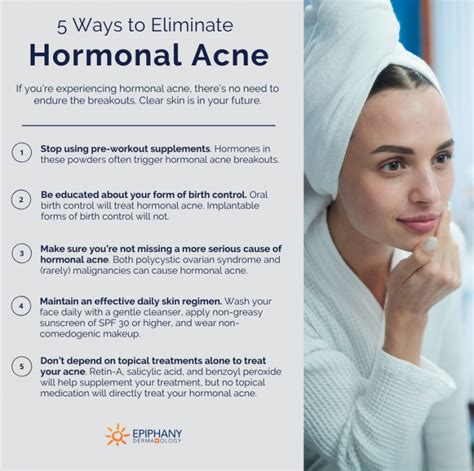 How to Get Rid of Hormonal Acne: Diagnosis & Treatment Options