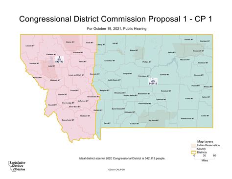 Montana House District Map - Sibby Dorothee