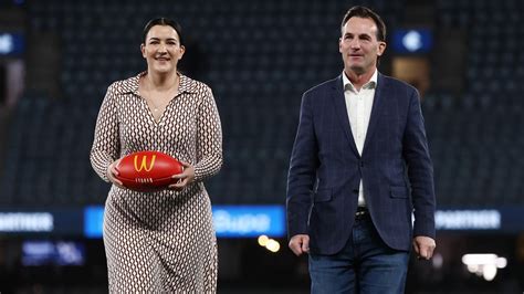 Laura Kane announced as the AFL’s first female head of football | Gold Coast Bulletin