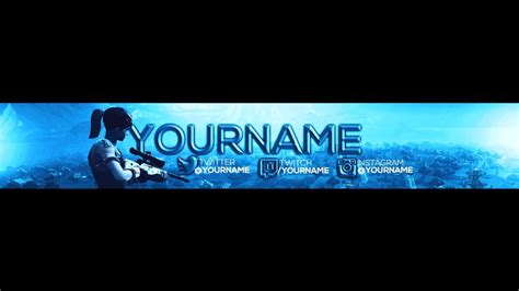 Fortnite Banner You Template Aimbot July 2018 | Best banner design, Best banner, Banner design