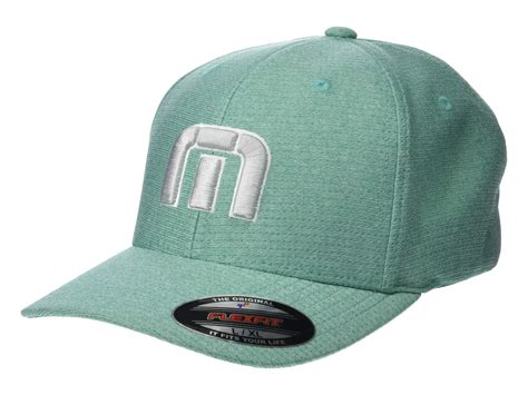 Travis Mathew B-bahamas Hat (heather Beryl Green) Caps in Green for Men ...