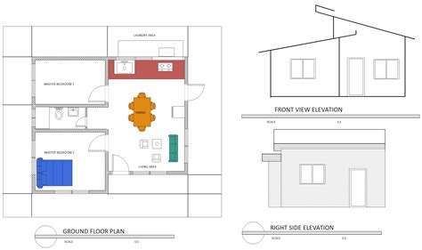 Free Editable Elevation Plan Examples & Templates | EdrawMax