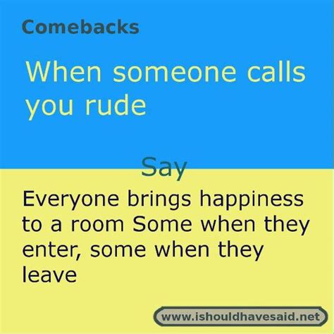 Pin by Girllllll on COMEBACKS | Funny insults and comebacks, Funny comebacks, Funny insults