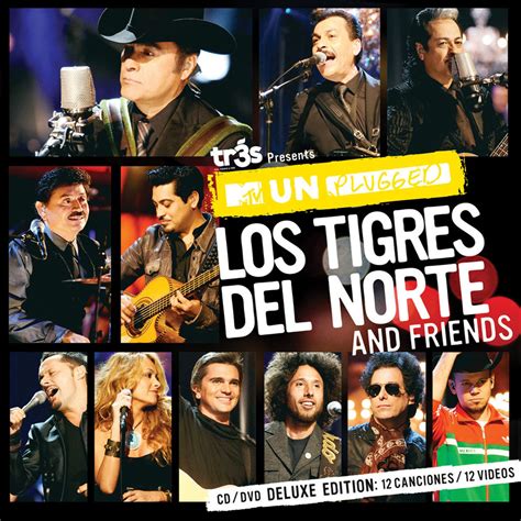 Los Tigres del Norte - MTV Unplugged ALBUM FULL MEGA - Descargar Discos gratis completos