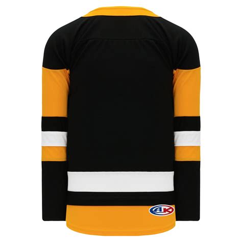 H550B-PIT744B Pittsburgh Penguins Blank Hockey Jerseys ...