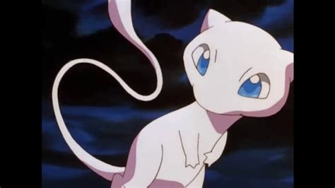 Mew sound from Pokemon 1st movie - YouTube