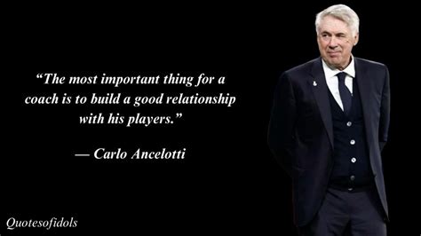 All Time Famous Quotes of Carlo Ancelotti - Quotesofidols