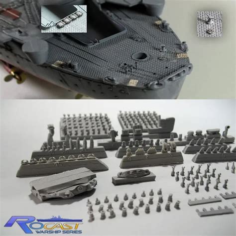 FREE SHIPING Hobby Kit 1/350 IJN Yamato Full Deck Detail Set Model Ship Parts-in Model Building ...