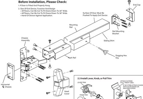 How to Install a Rim Panic Bar | Automatic Door and Hardware