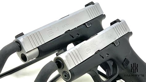 Glock 48 vs 43x: Which Slimline Glock Is The Best Gun?