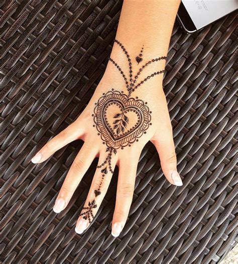 Tasmim Blog: Henna Mehndi Simple Cone Designs For Hands