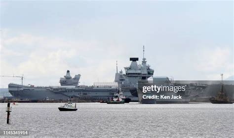 Royal Navy Future Aircraft Carrier Photos and Premium High Res Pictures - Getty Images