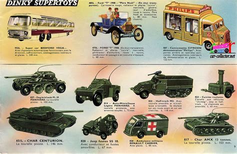 CATALOGUE DINKY TOYS FRANCE ANNEE 1965 - CATALOG DINKY - KATALOG DINKY - CATALOGO DINKY Mercedes ...