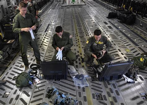 Aircrew complete in-flight training with protection equipment > Air Mobility Command > Article ...