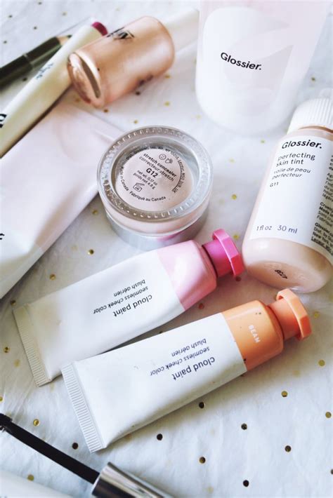 My Current Glossier Makeup Routine - The Beauty Minimalist Politics of ...