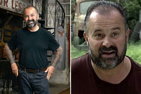 Frank Fritz weight loss: How much weight did the American Pickers star ...