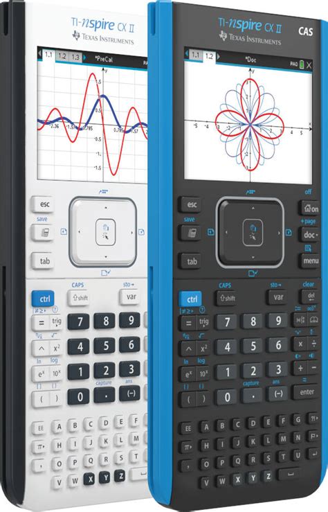 Texas Instruments Announces TI-Nspire CX II