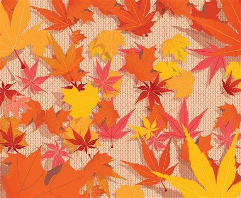 Fall Background 2 Vector Vector Art & Graphics | freevector.com