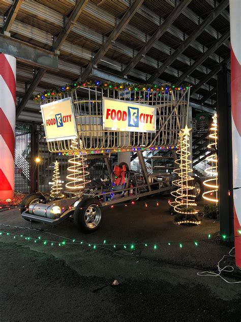 Holiday decorations light up NASCAR tracks | NASCAR