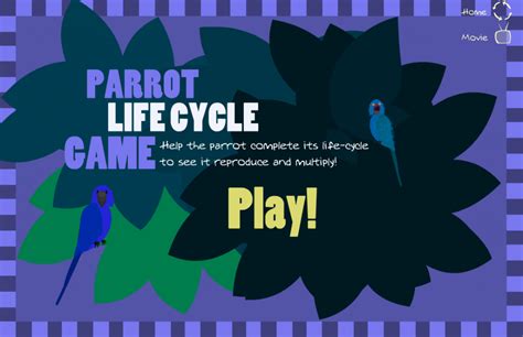 Parrot Life Cycle Game | El bloc d'anglès de l'escola Bogatell