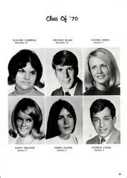 Johnstown High School - Baronet Yearbook (Johnstown, NY), Class of 1970, Page 37 of 192