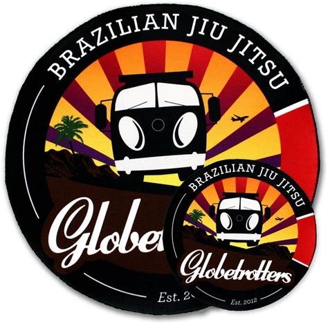 4x gi patches | BJJ Globetrotters