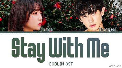 Lirik Lagu Stay With Me Ost Goblin English - lampiasan