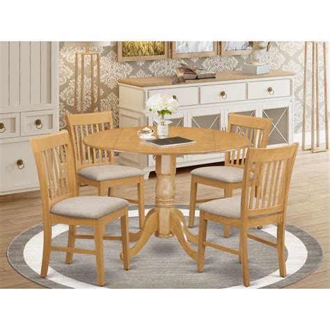 Small Round Dining Table And Chairs For 4 - Buy 4 Seater Round Dining Set Online | Bodksawasusa