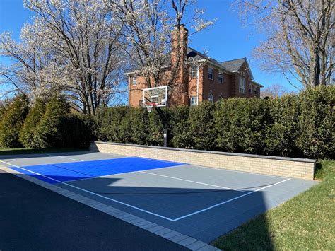 The Benefits of Sport Court Installation in Preparation for March Madness - LC Grounds Company