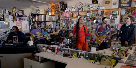 Anderson .Paak Joins The Free Nationals During NPR 'Tiny Desk' Performance [Watch]