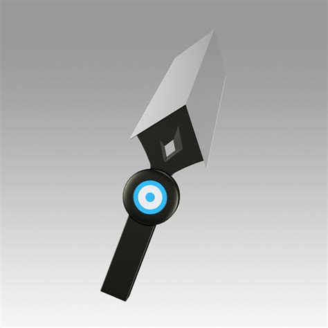 Valorant Jett Knife Cosplay Weapon Prop 3D model 3D printable | CGTrader