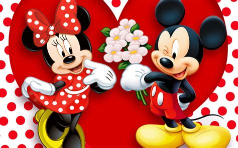 Mickey Mouse Love Wallpapers - 4k, HD Mickey Mouse Love Backgrounds on WallpaperBat