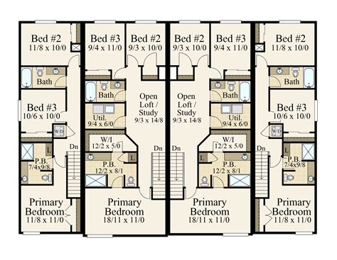 Fourplex Apartment Floor Plans | Floor Roma