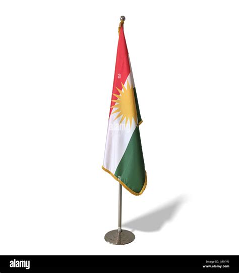 Kurdistan flag hi-res stock photography and images - Alamy