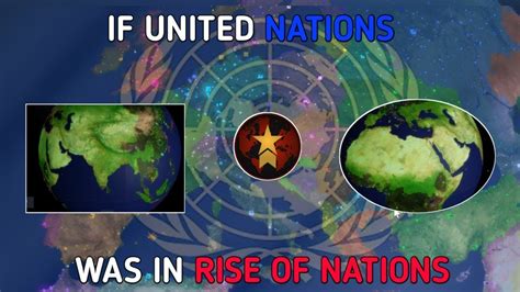 If the United Nations was in Rise of Nations - YouTube