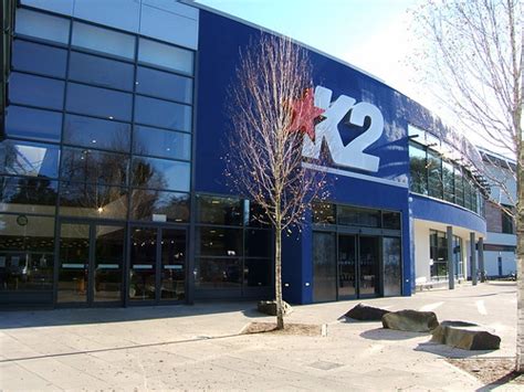 K2 | The K2 leisure centre in Crawley | Andrew Skudder | Flickr