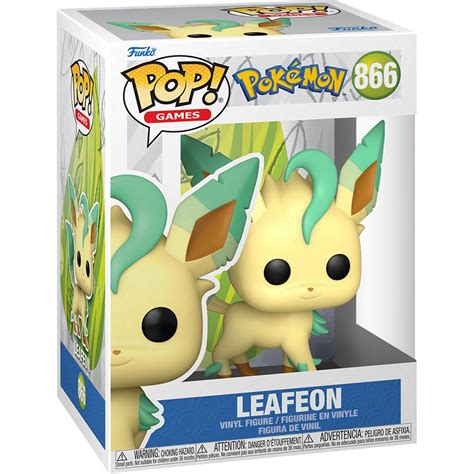 Funko Pop! POKEMON EEVEELUTION - LEAFEON #866 – MyPops.ca