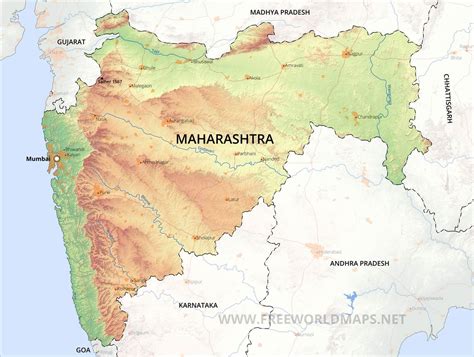 Maharashtra Maps