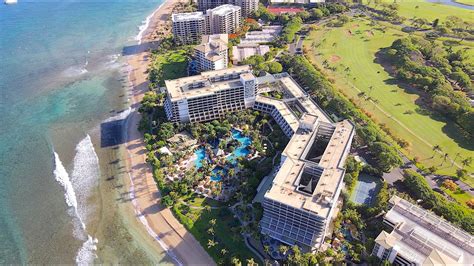 4K Drone: Marriott Maui Ocean Club - Ka'anapali, Maui - Hawai'i - YouTube