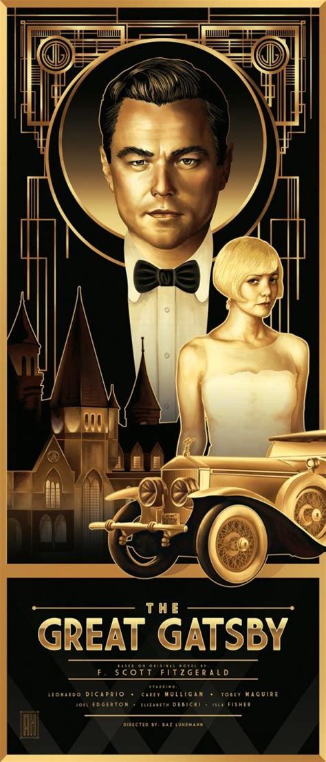 Great Gatsby (Original Film Poster) - PosterSpy in 2020 | Gatsby movie ...