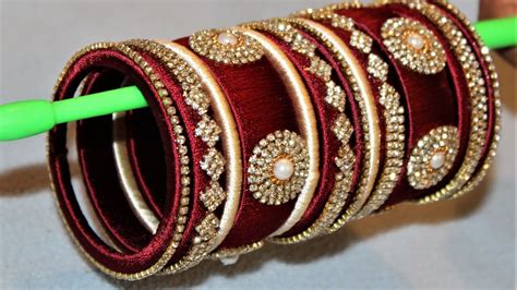 20 Best Bridal Bangles Designs for Wedding - Jewellery - Crayon