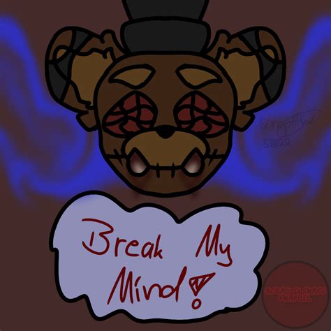 Fnaf 4 Logo by scraplilfnaf on DeviantArt