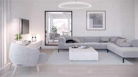 HOW TO CREATE A SLEEK YET PRACTICAL MODERN MINIMALIST LIVING ROOM IN 6 ...