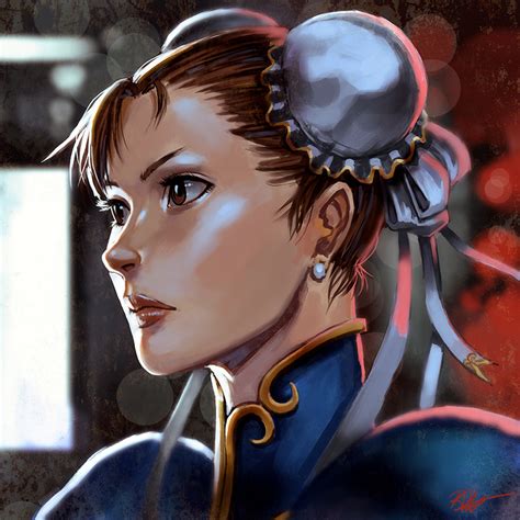 Chun Li by kasai on DeviantArt