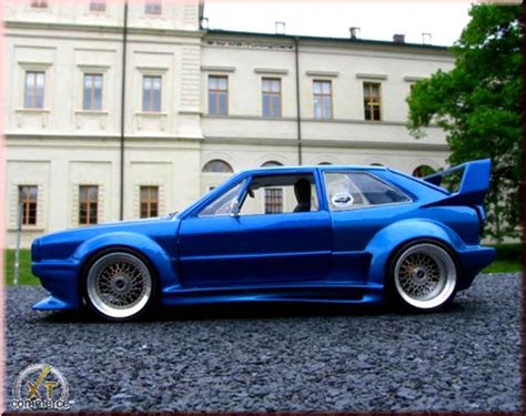 Diecast model cars Volkswagen Scirocco GTI 1/18 Revell kit carrosserie ...