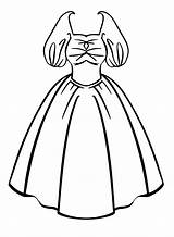 Wedding Dress Images Coloring Page  Free Printable Pages sketch template
